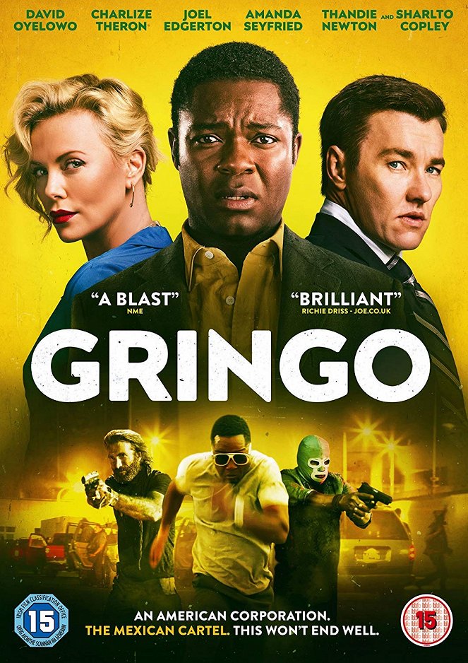 Gringo - Posters