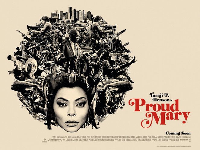 Proud Mary - Posters