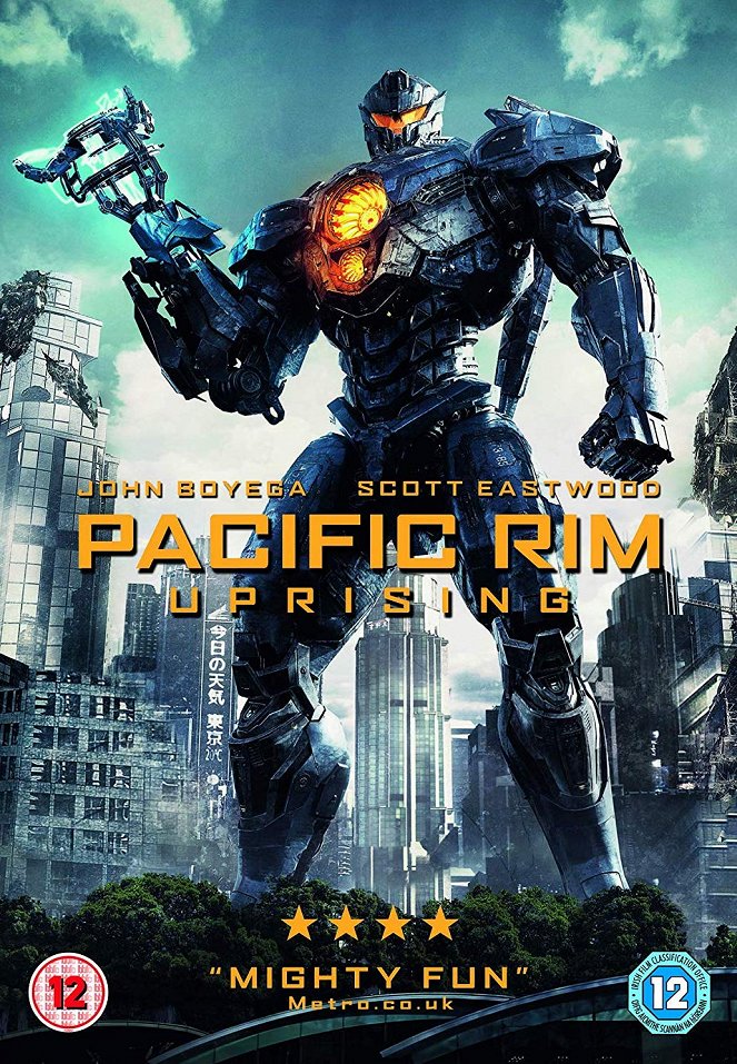 Pacific Rim: Uprising - Posters