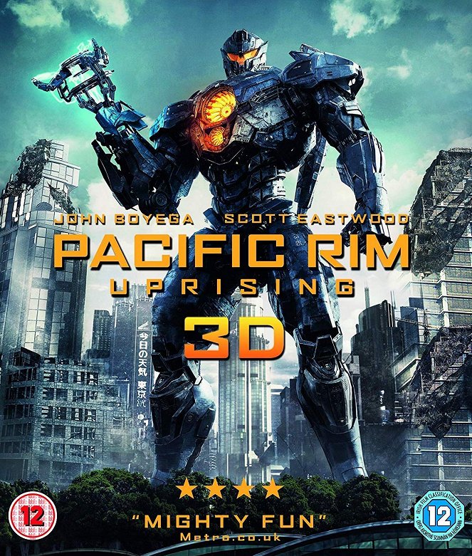 Pacific Rim 2: Uprising - Plakate