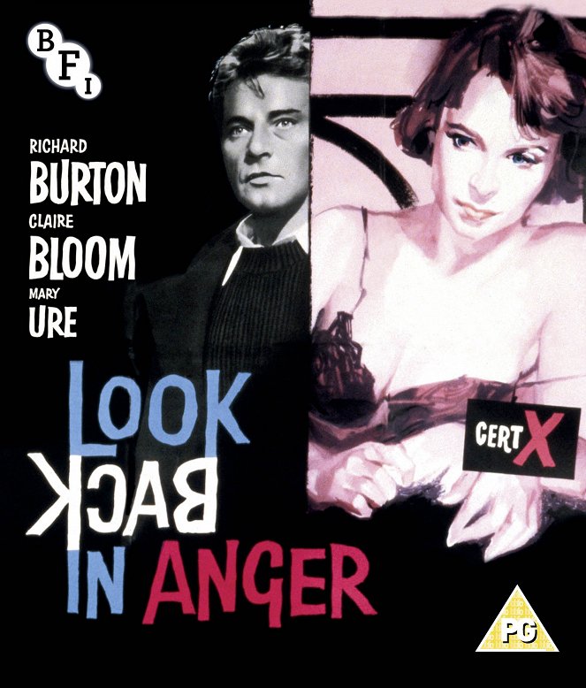 Look Back In Anger - Affiches
