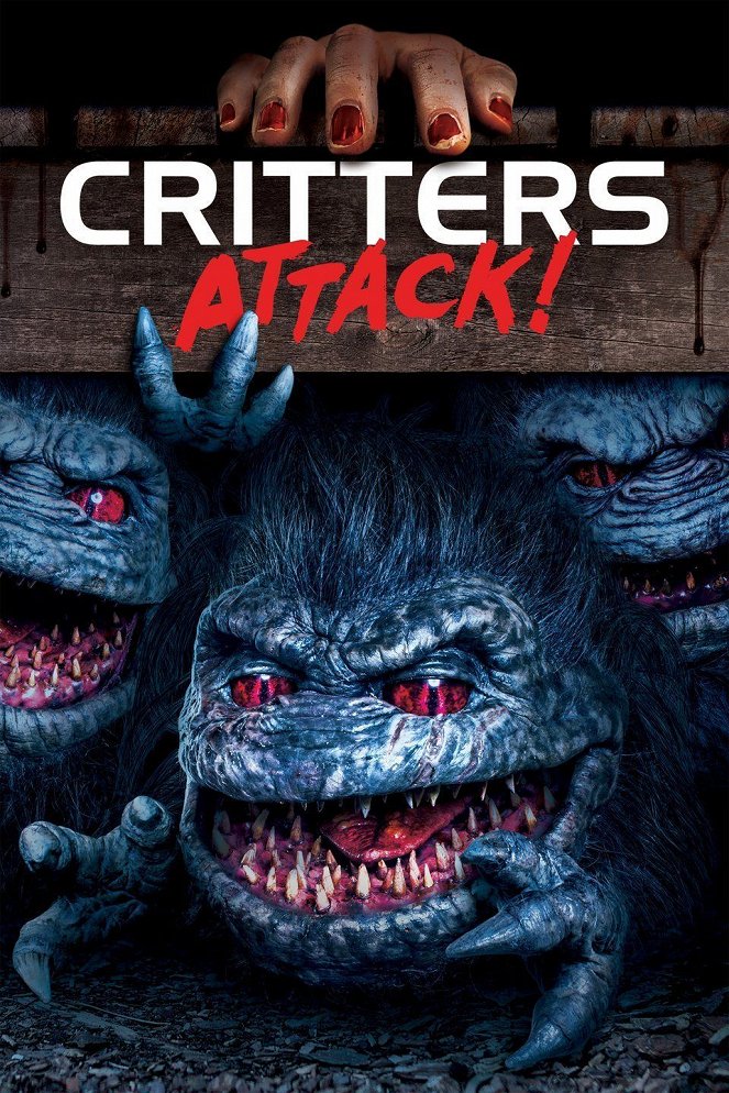 Critters Attack! - Affiches