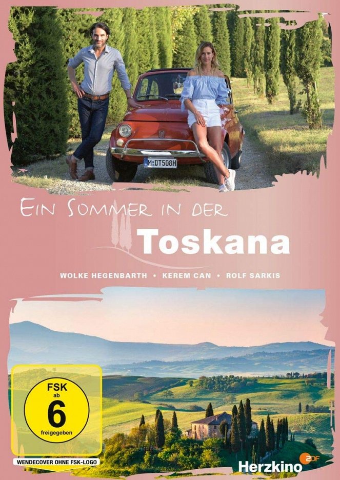 Ein Sommer in der Toskana - Plakaty