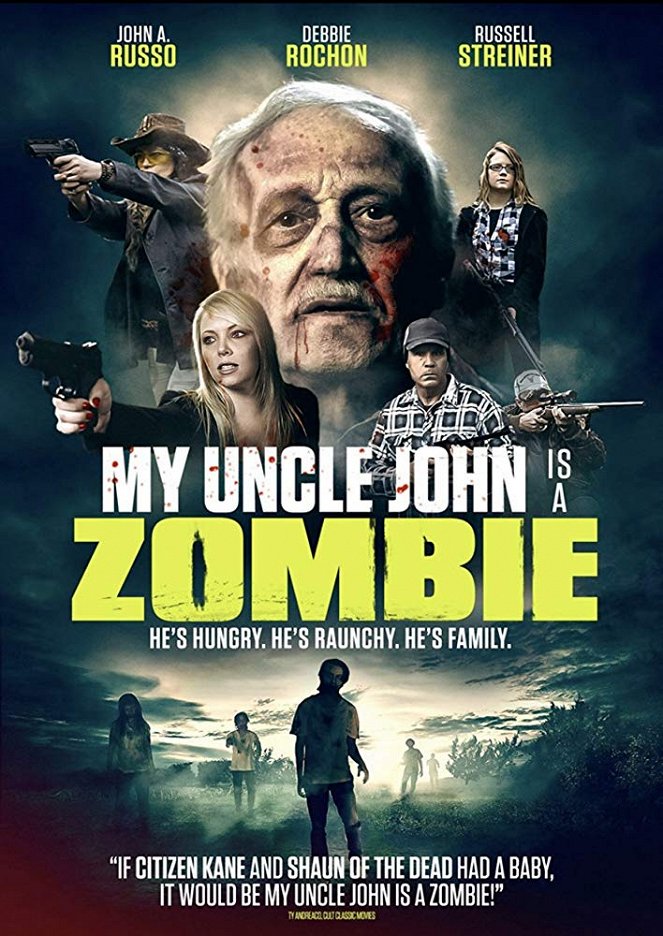 My Uncle John Is a Zombie! - Plakáty