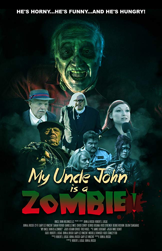 My Uncle John Is a Zombie! - Plagáty