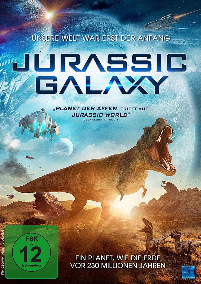 Jurassic Galaxy - Plakate