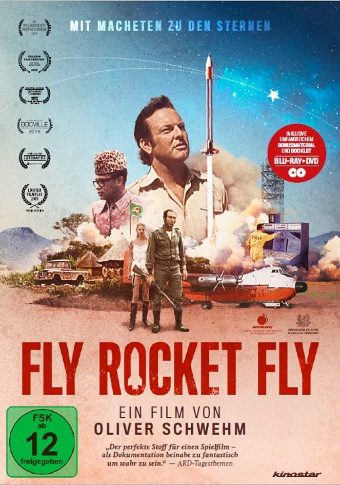 Fly Rocket Fly - Mit Macheten zu den Sternen - Plakáty