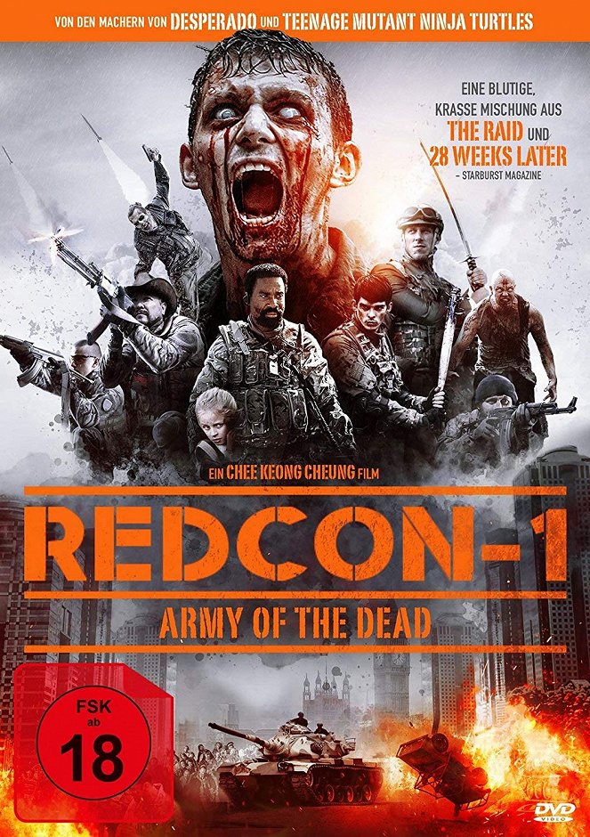 Redcon-1 - Army of the Dead - Plakate