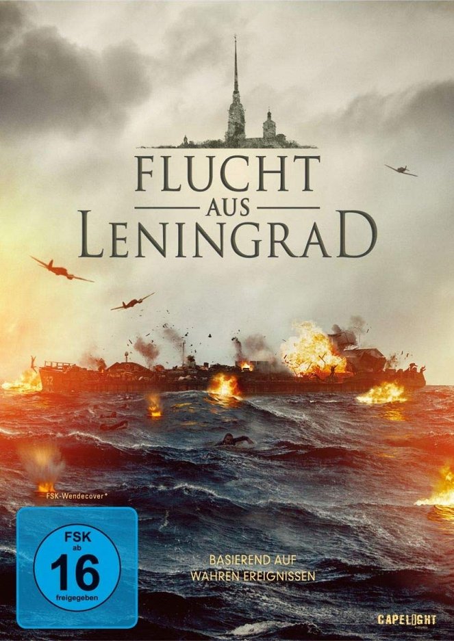 Flucht aus Leningrad - Plakate