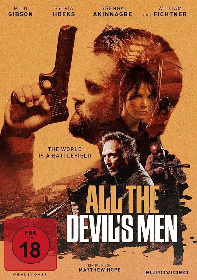All the Devil's Men - Plakate