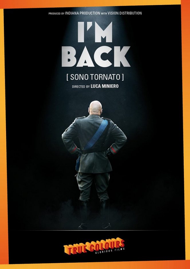 I'm Back - Posters