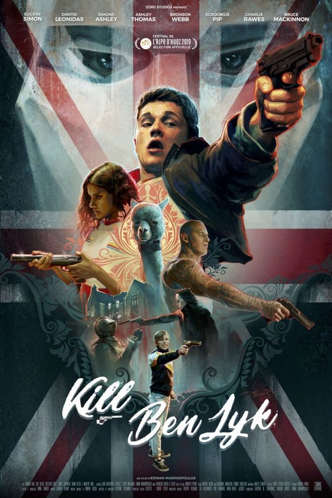 Kill Ben Lyk - Plakátok