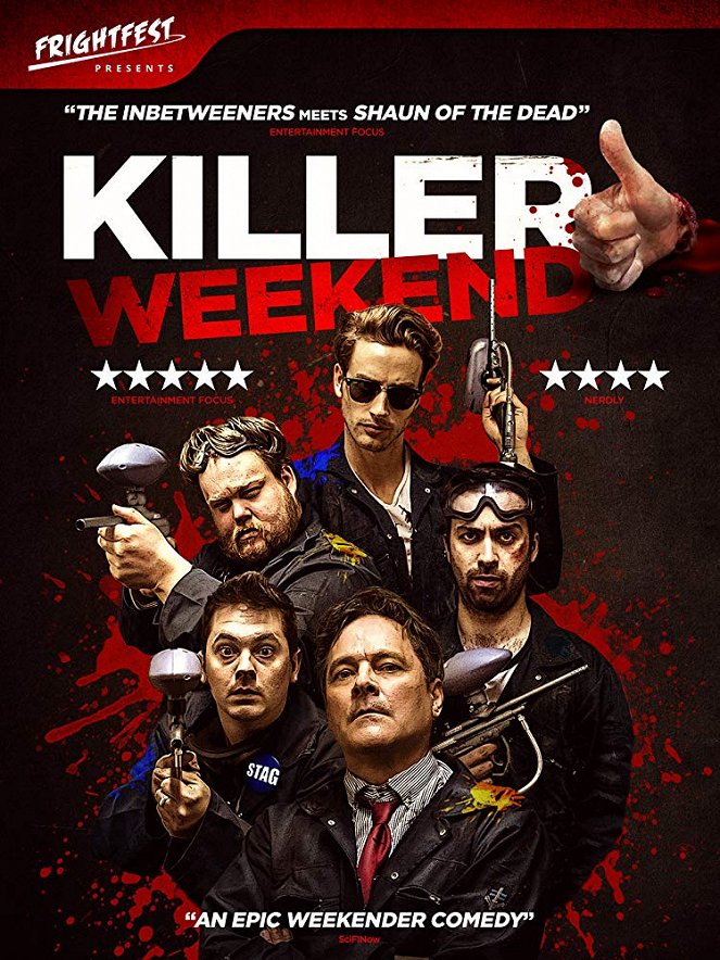 Killer Weekend - Plagáty