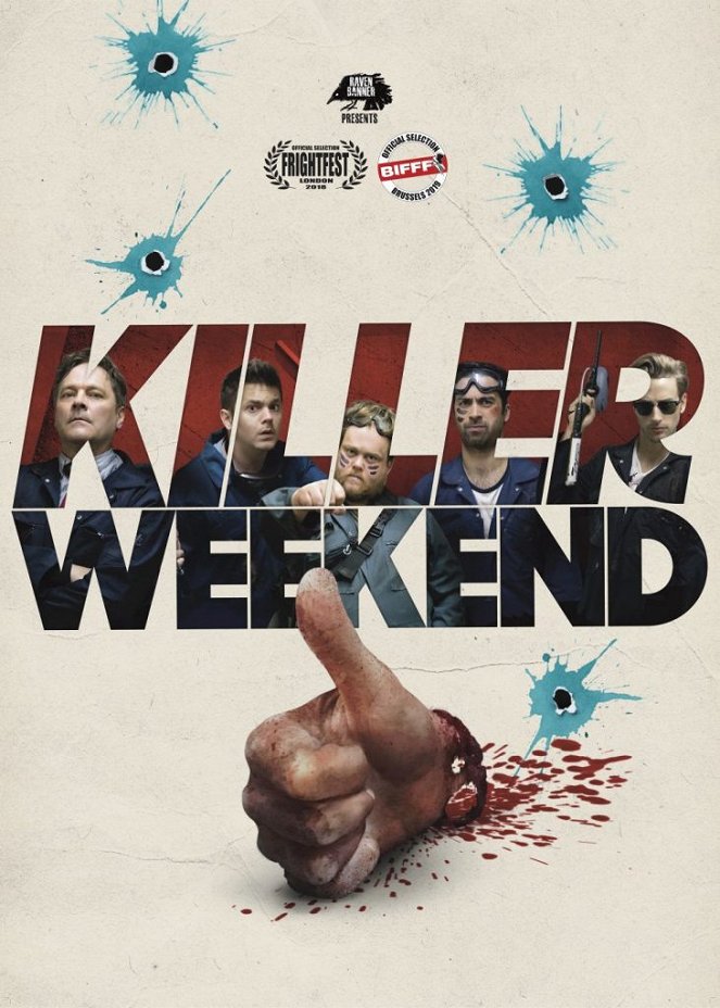 Killer Weekend - Plakátok