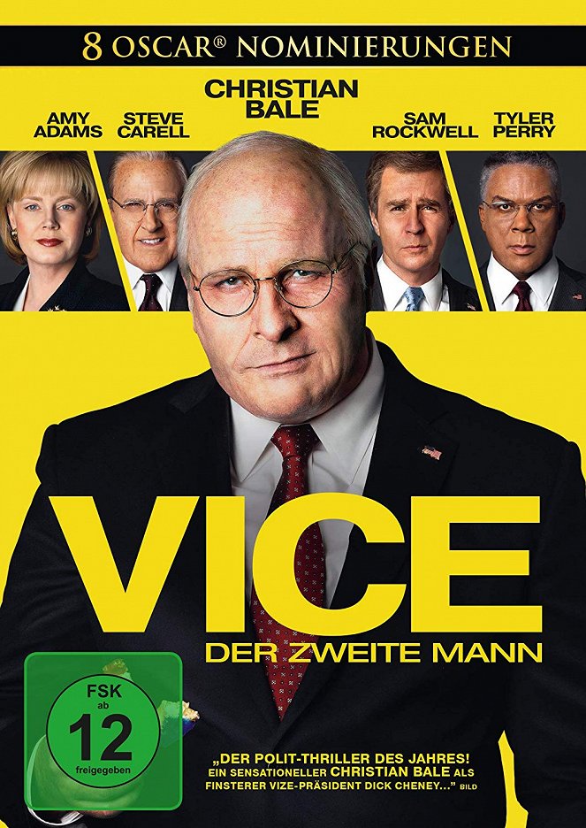 Vice - Der zweite Mann - Plakate