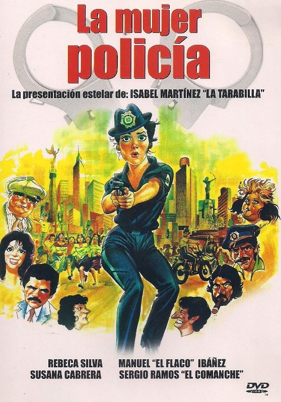 La mujer policía - Plakátok