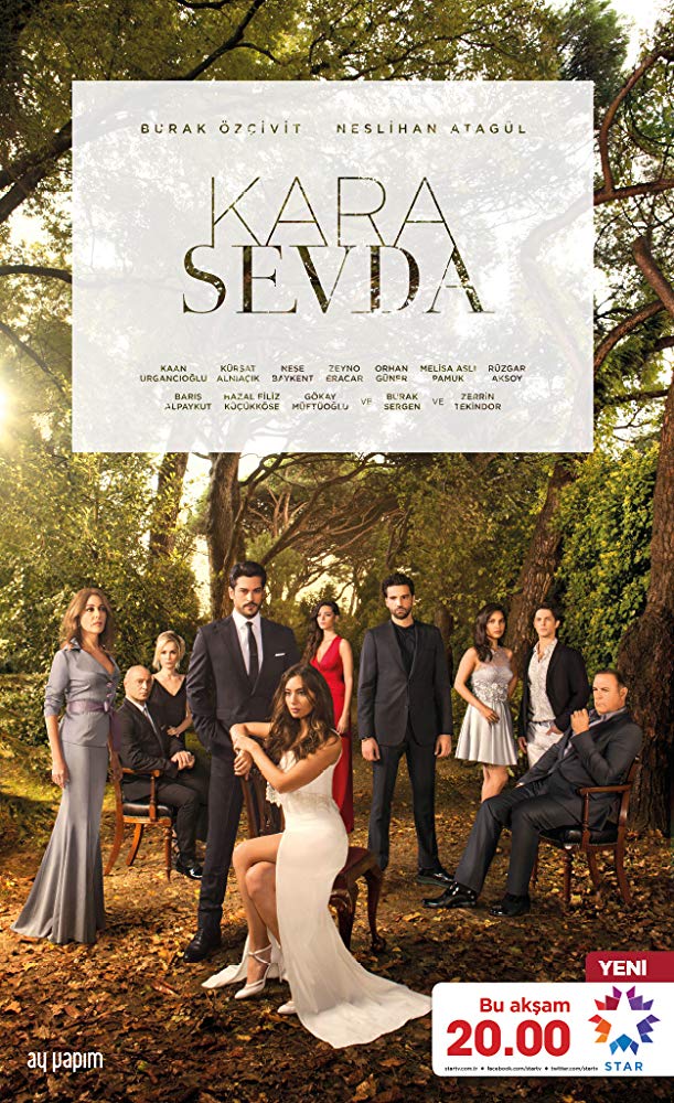 Kara Sevda - Plakaty
