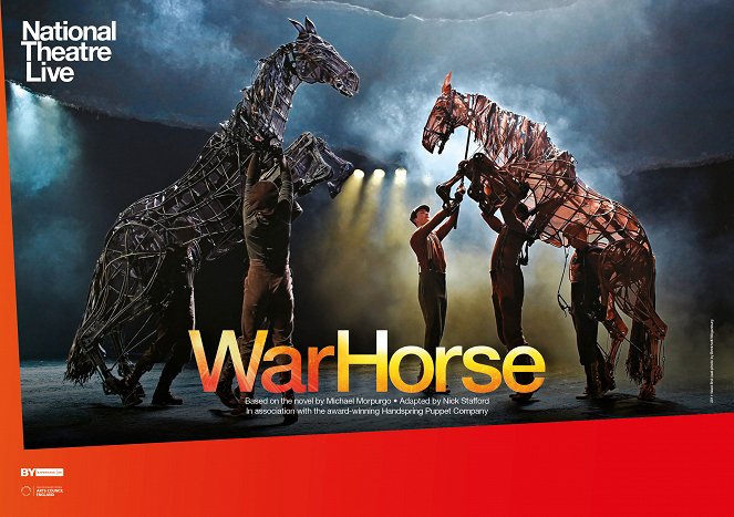 War Horse - NT Live 2014 - Plakáty