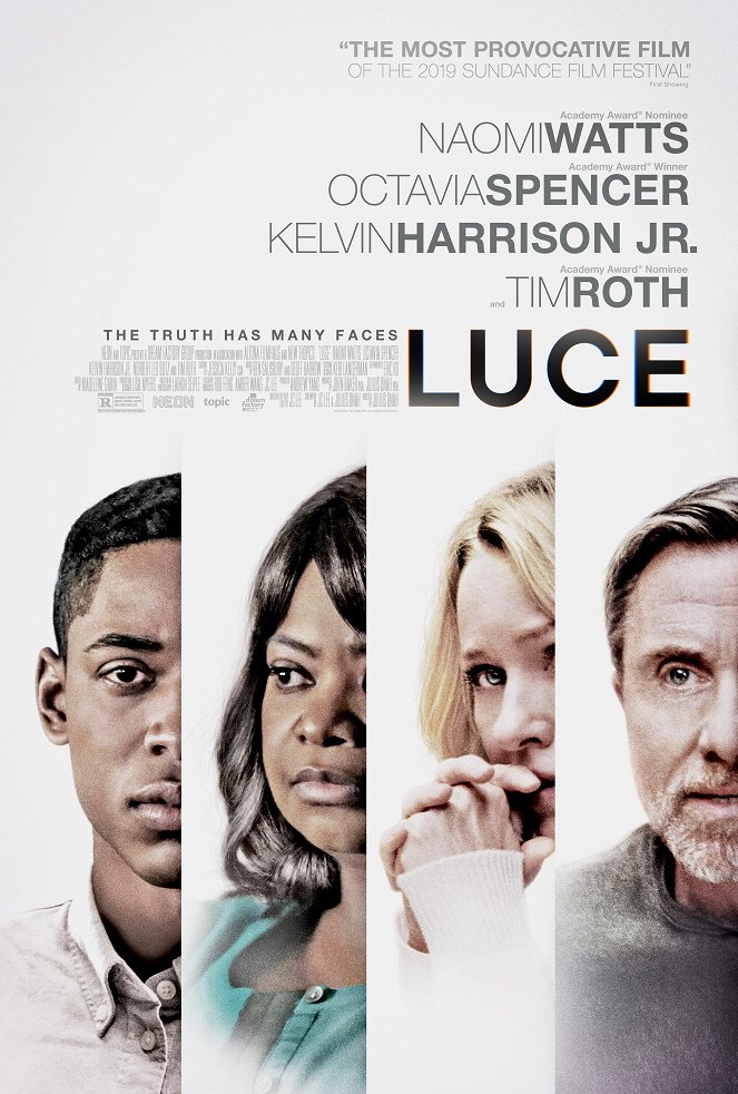 Luce - Posters