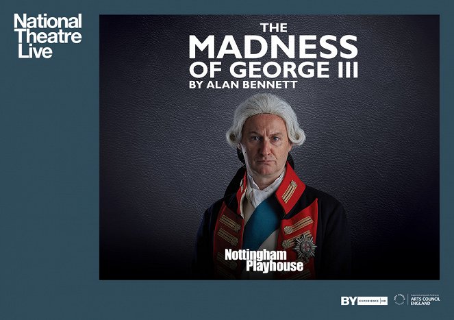 The Madness of George III - Affiches