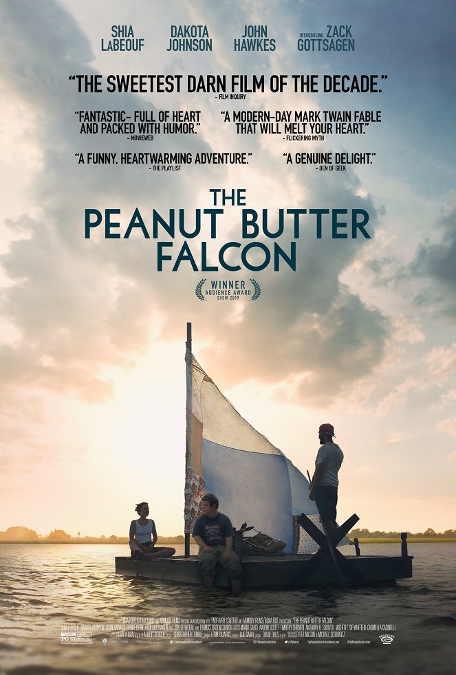 The Peanut Butter Falcon - Plakate