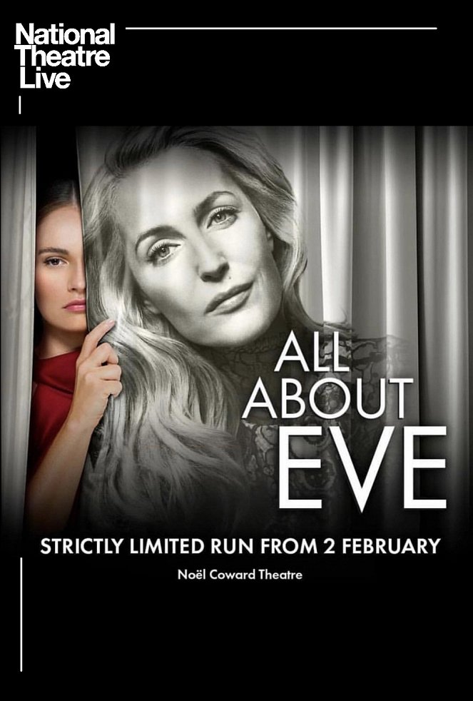 National Theatre Live: All About Eve - Julisteet