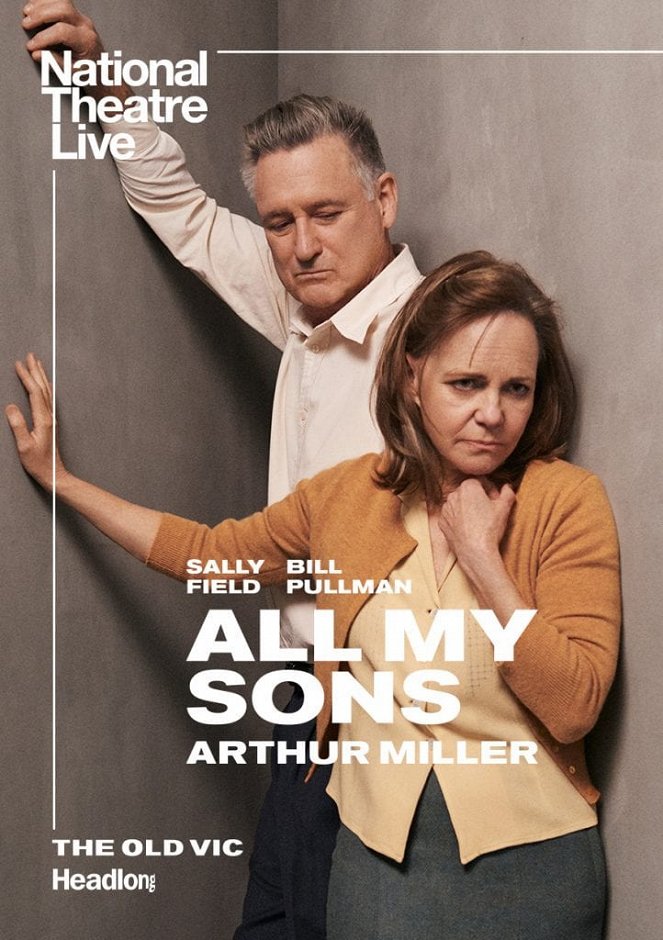 National Theatre Live: All My Sons - Plakaty
