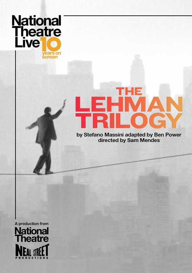 National Theatre Live: The Lehman Trilogy - Posters
