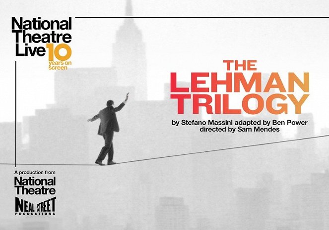 National Theatre Live: The Lehman Trilogy - Posters