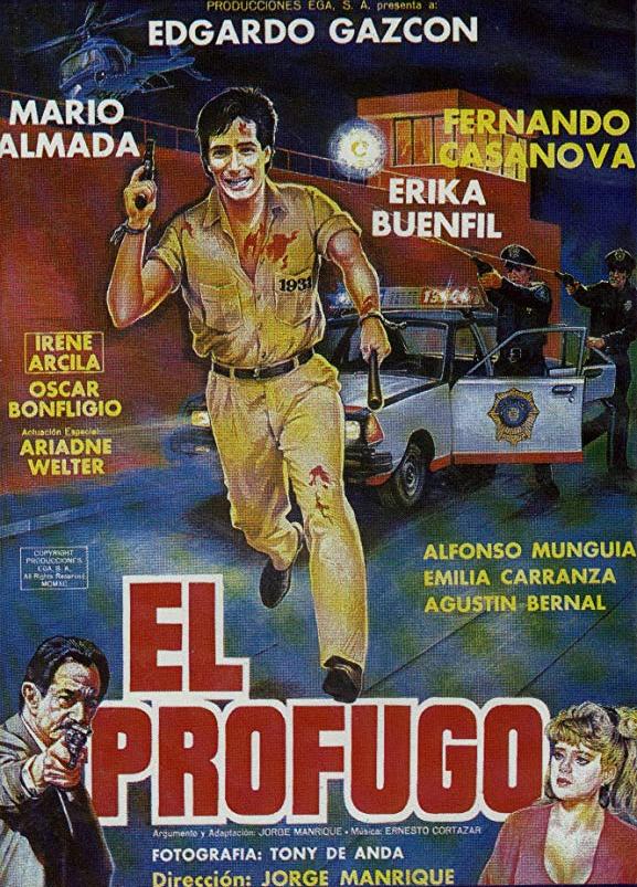 El prófugo - Posters