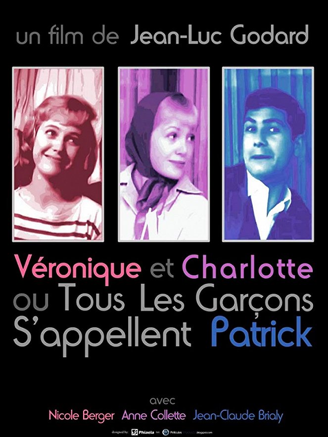 Charlotte et Véronique, ou Tous les garçons s'appellent Patrick - Posters