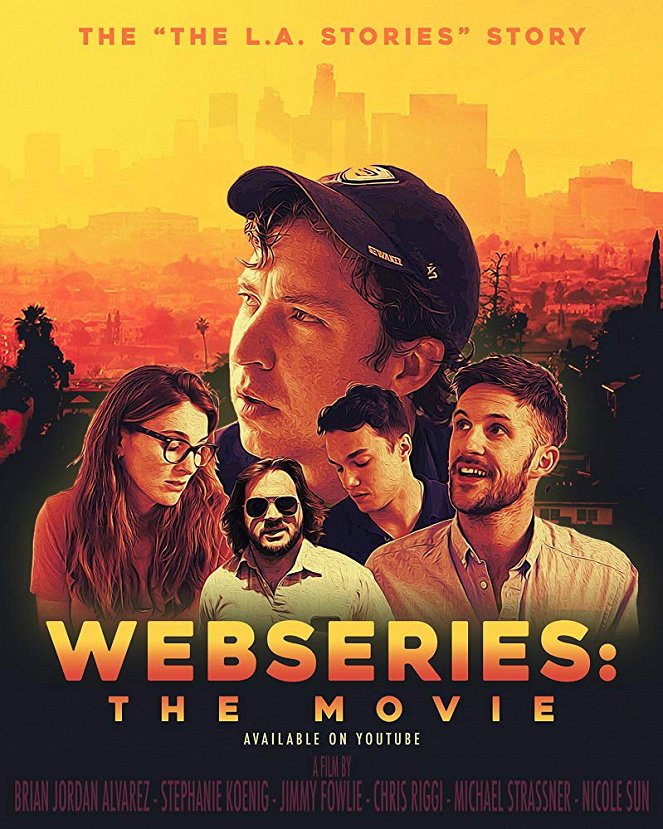 Web Series: The Movie - Plakátok