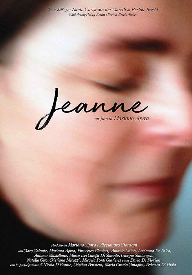 Jeanne - Plakáty