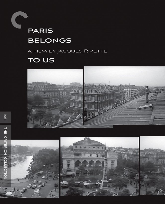 Paris Belongs to Us - Posters