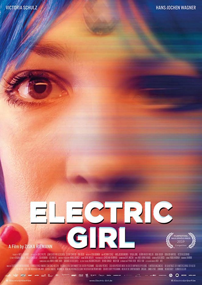 Electric Girl - Plakáty