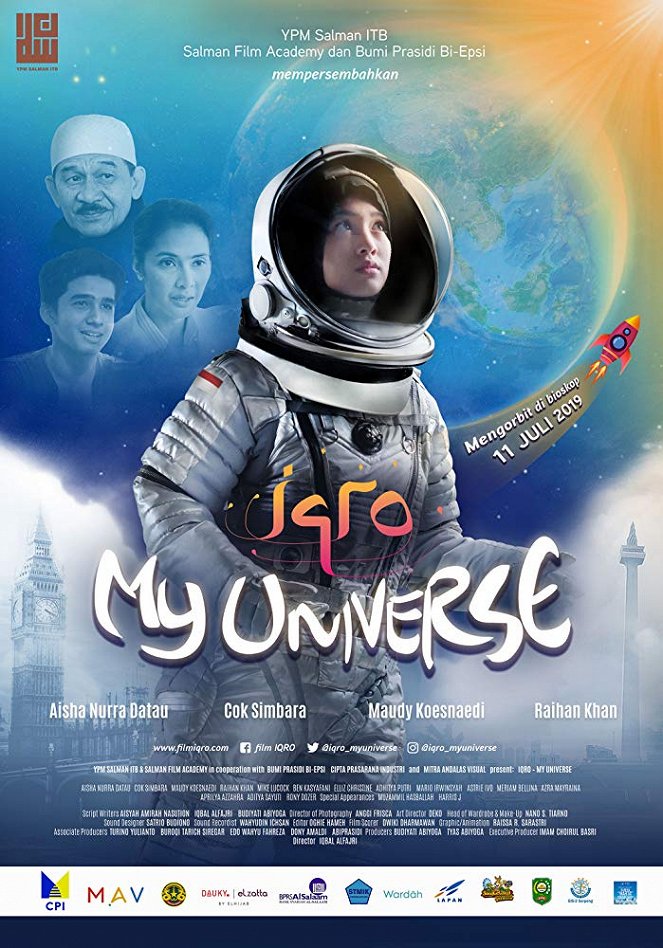 Iqro: My Universe - Carteles