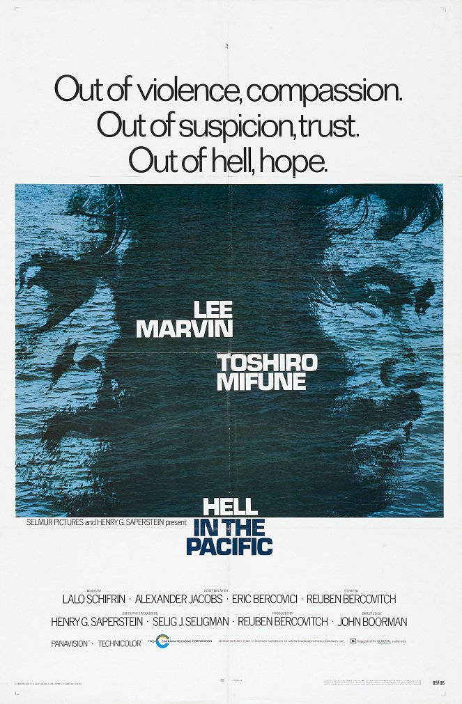 Hell in the Pacific - Die Hölle sind wir - Plakate