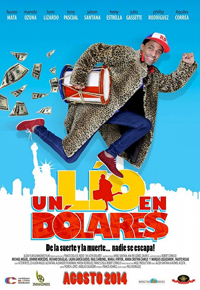 A Trouble in Dollars - Posters