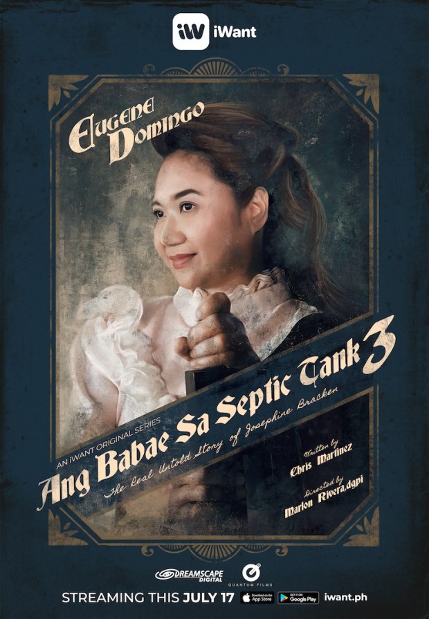 Ang Babae sa Septic Tank 3: The Real Untold Story of Josephine Bracken - Plakaty