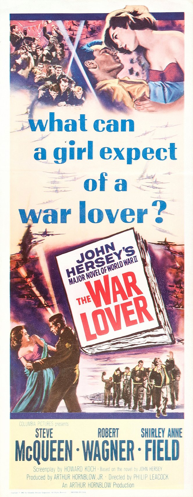 De oorlog minnaar - Posters