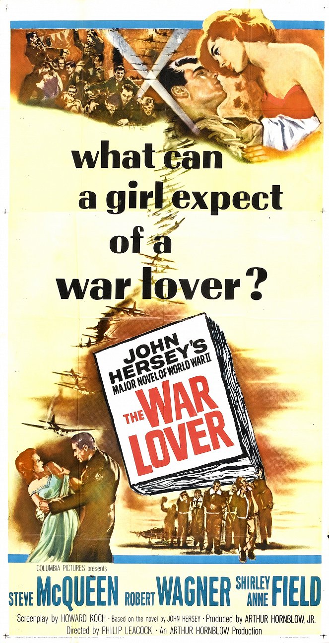 The War Lover - Cartazes
