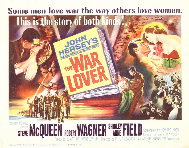 The War Lover - Cartazes