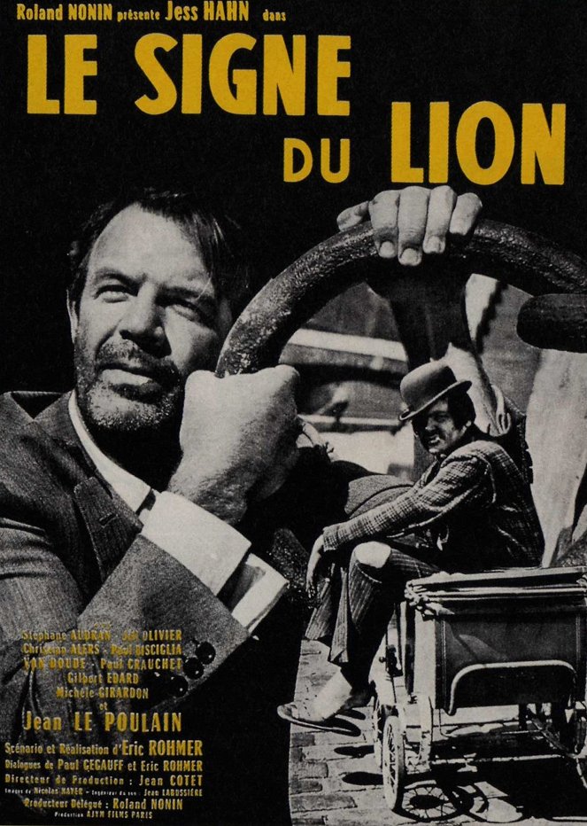 Sign of the Lion - Posters