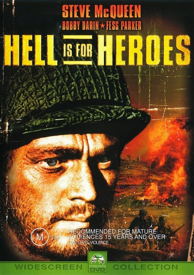 Hell Is for Heroes - Posters
