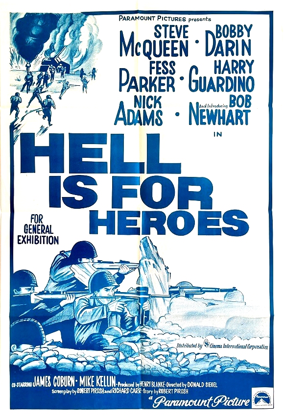 Hell Is for Heroes - Posters