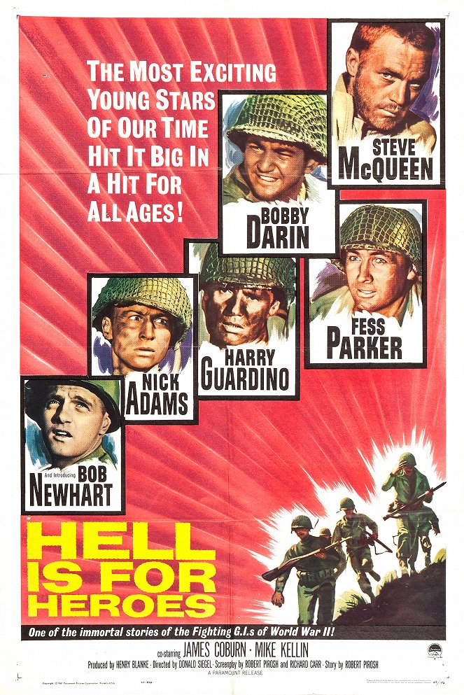 Hősök pokla - Plakátok