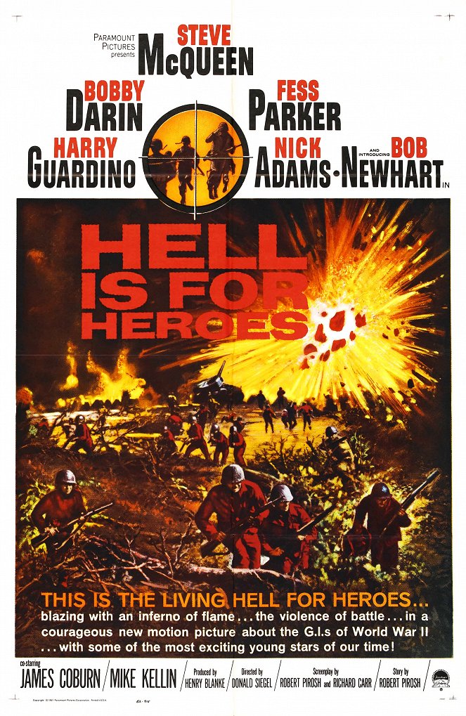 De hel is voor helden - Posters
