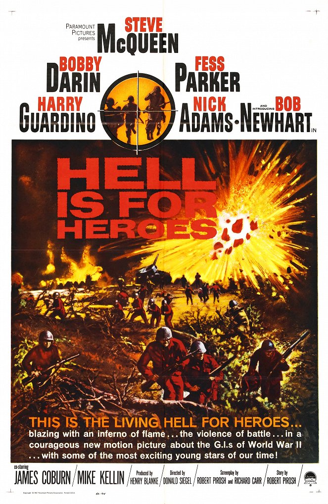 Hell Is for Heroes - Posters