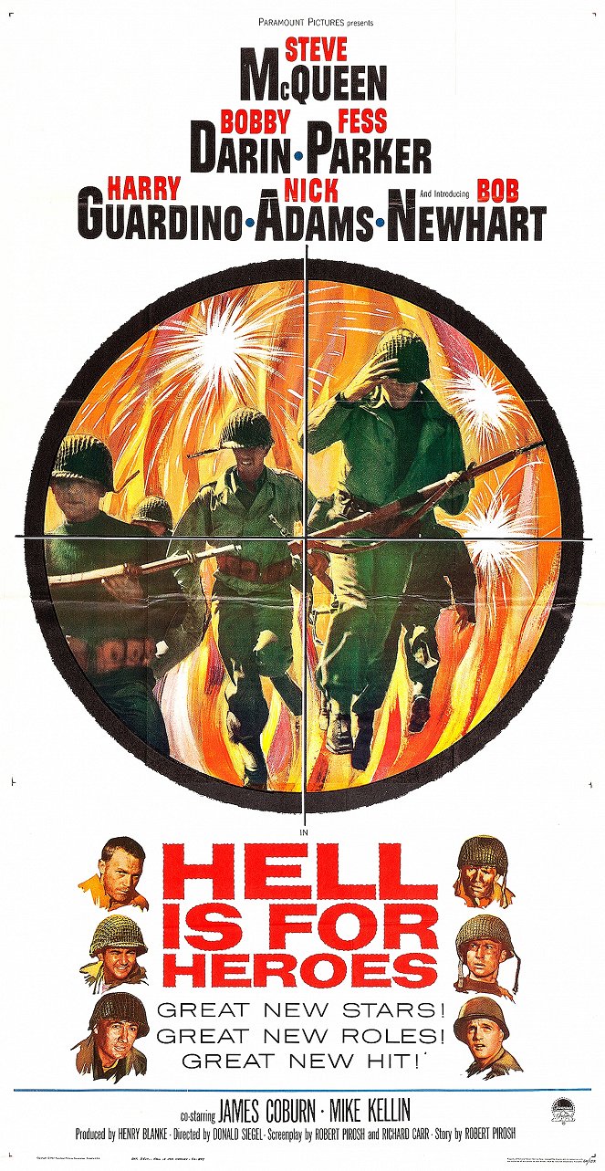 De hel is voor helden - Posters