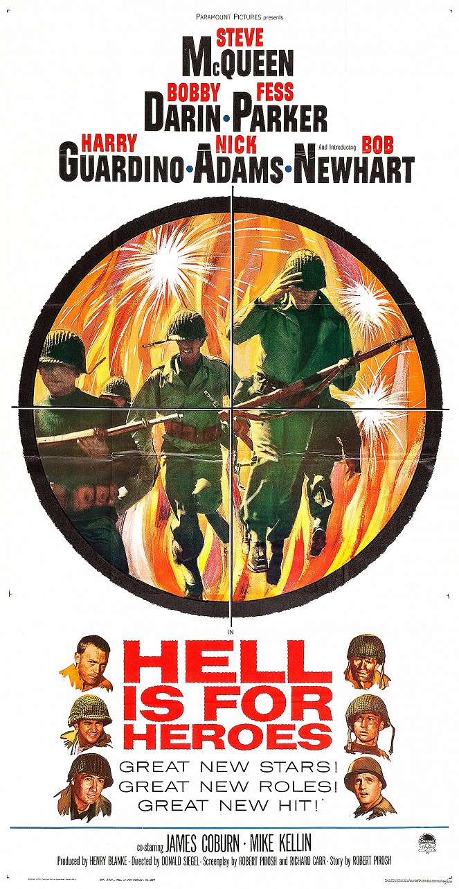 Hell Is for Heroes - Posters